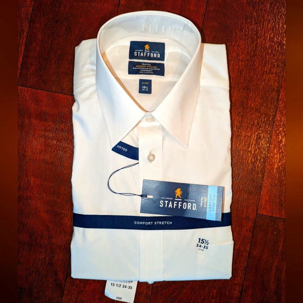 Stafford Travel Comfort Stretch